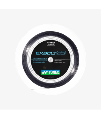 Yonex Exbolt 63 200m Badminton String (Black) Voir les baskets