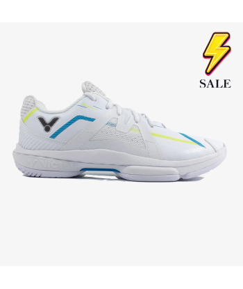 Victor Sport Court Shoes P6500 A (White) pas cher