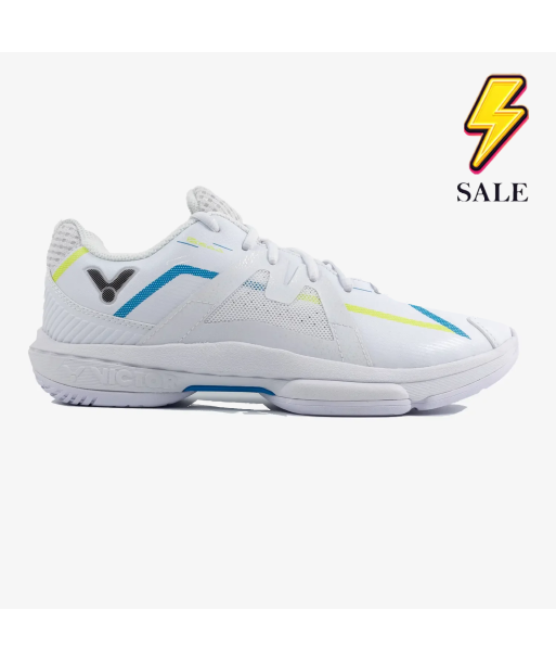 Victor Sport Court Shoes P6500 A (White) pas cher