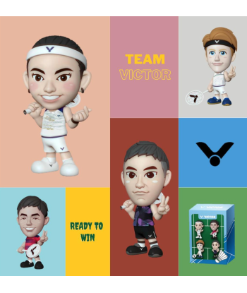 Team Victor Player Figures plus qu'un jeu 