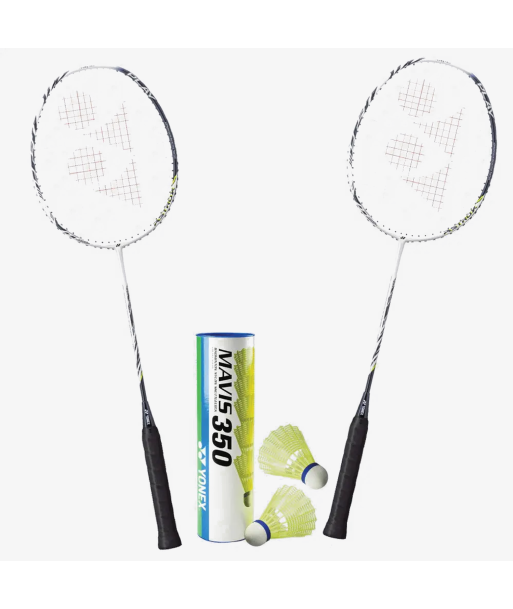 Yonex Astrox 99 Play (White Tiger) Badminton Combo Set vente chaude votre 