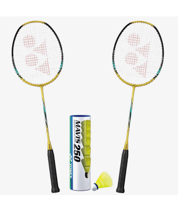 Yonex Nanoflare 001 Feel (Gold) Combo Set (250) la chaussure