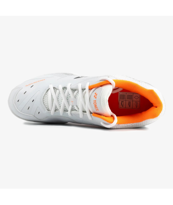 Yonex Power Cushion 65 X3 (White/Orange) offre 