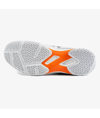 Yonex Power Cushion 65 X3 (White/Orange) offre 