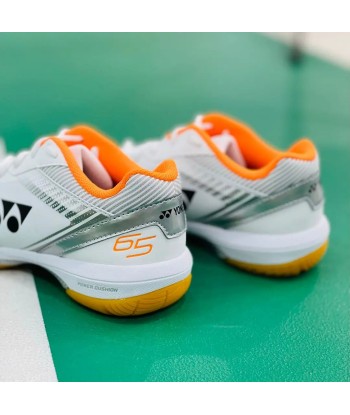 Yonex Power Cushion 65 Z3 Wide (White/Orange) en ligne des produits 