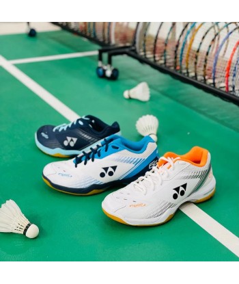 Yonex Power Cushion 65 Z3 Wide (White/Orange) en ligne des produits 