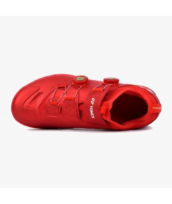 Yonex Power Cushion Infinity Metallic Red Men's Shoe pas cher 