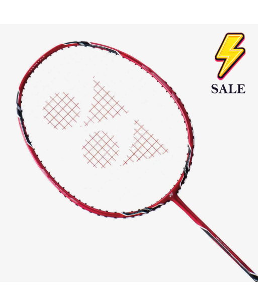 Yonex Voltric Lite (Red) Pre-strung une grave pollution 