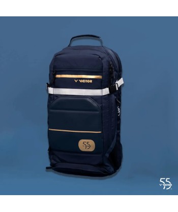 Victor 55th Anniversary Edition BR9012 Badminton Tennis Racket Backpack (Navy) paiement sécurisé