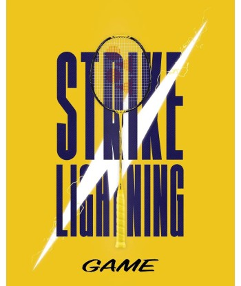 Yonex Nanoflare 1000 Game (Lightning Yellow) Pre-Strung À commander