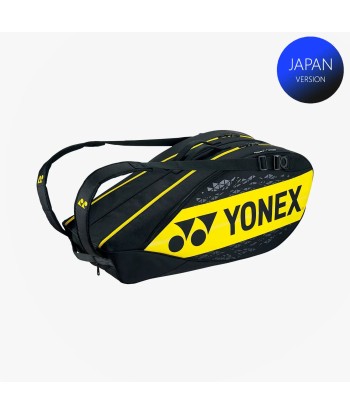 Yonex Badminton Tennis Racket 6pk Bag BAG92202R (Lightning Yellow) du meilleur 