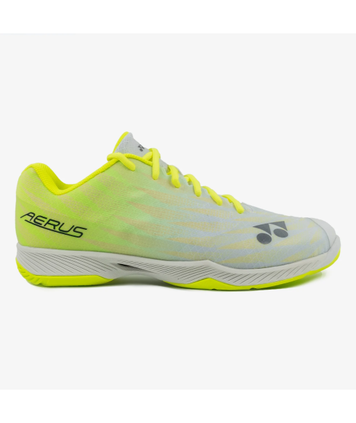 Yonex Aerus Z2 Wide (Gray/Yellow) Court Shoe des créatures d'habitude