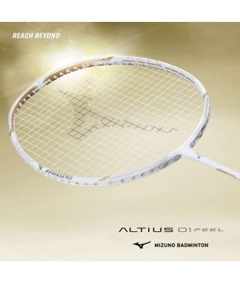 Mizuno Altius 01 Feel (White/Red) solde