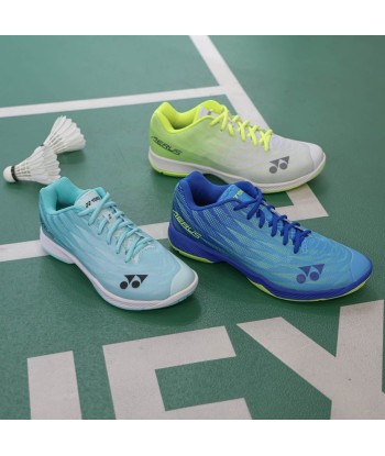 Yonex Aerus Z2 Wide (Gray/Yellow) Court Shoe des créatures d'habitude