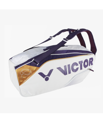 Victor Tai Tzu Ying Collection Badminton Tennis Racket Long Bag BR9213TTY-AJ (White) Comparez et commandez 