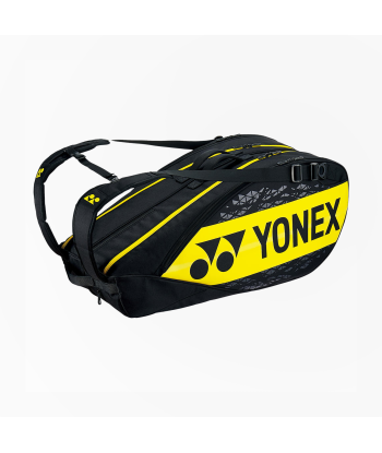 Yonex 92226 (Lightning Yellow) Pro Badminton Tennis Racket 6pk Bag de l' environnement