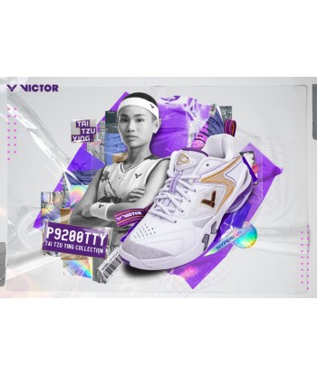 Victor Tai Tzu Ying Collection P9200TTY A (White) À commander