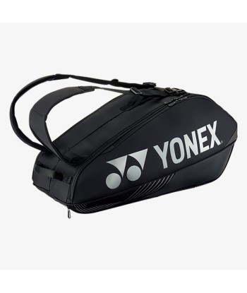 Yonex BAG92426BK (Black) 6pk Pro Badminton Tennis Racket Bag Amélioration de cerveau avec