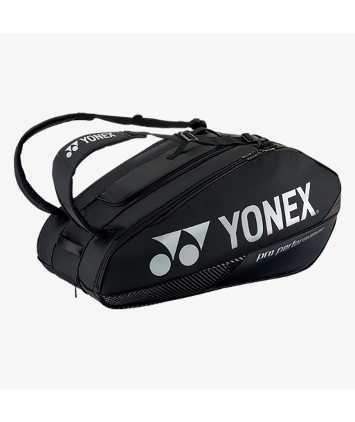 Yonex BAG92429BK (Black) 9pk Pro Badminton Tennis Racket Bag En savoir plus