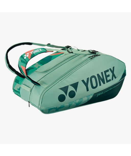 Yonex BAG924212OLGN (Olive Green) 12pk Pro Badminton Tennis Racket Bag français