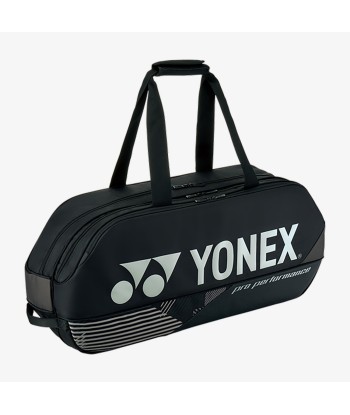 Yonex BAG92431WBK (Black) 6pk Pro Tournament Badminton Tennis Racket Bag Les magasins à Paris