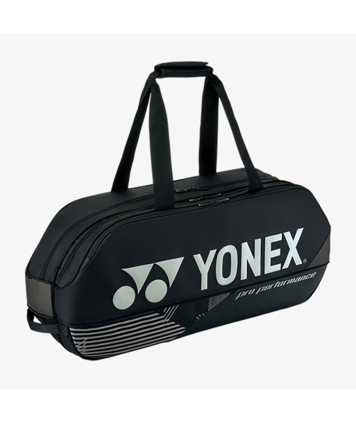 Yonex BAG92431WBK (Black) 6pk Pro Tournament Badminton Tennis Racket Bag Les magasins à Paris