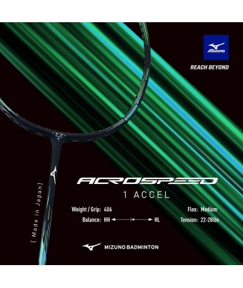 Mizuno Acrospeed 1 Accel (Dark Blue/Green) votre