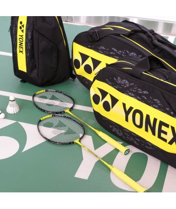 Yonex Badminton Tennis Racket Backpack BAG2208MLY (Lightning Yellow) Les êtres humains sont 