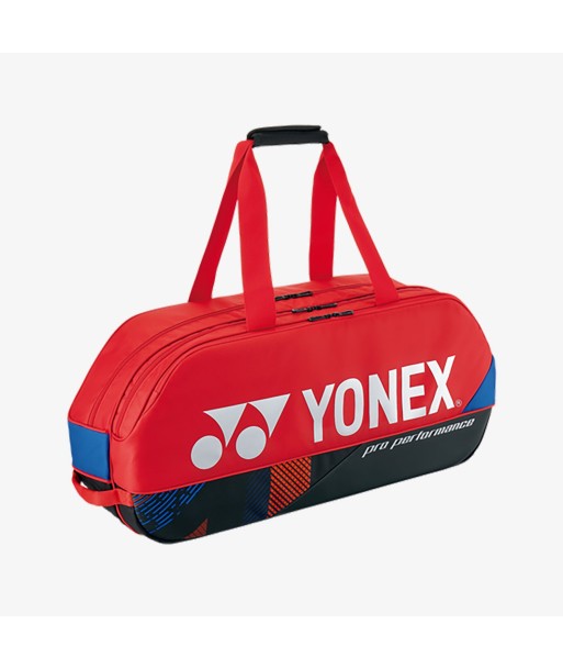 Yonex BAG92431WSC (Scarlet) 6pk Pro Tournament Badminton Tennis Racket Bag la livraison gratuite