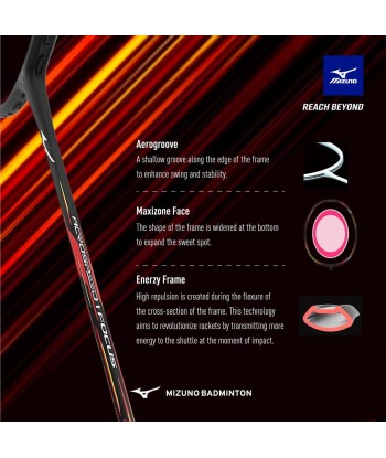 Mizuno Acrospeed 1 Focus (Black) Economisez 