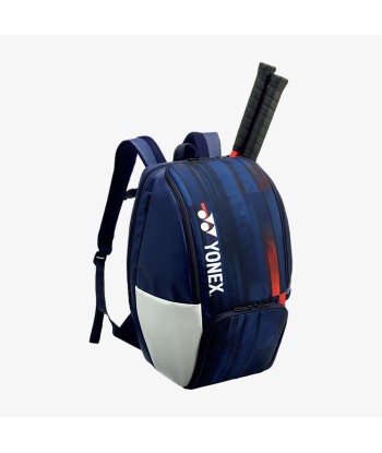 Yonex BAG12PALDWNR (White / Navy / Red) Pro Badminton Tennis Racket Backpack Venez découvrir notre 