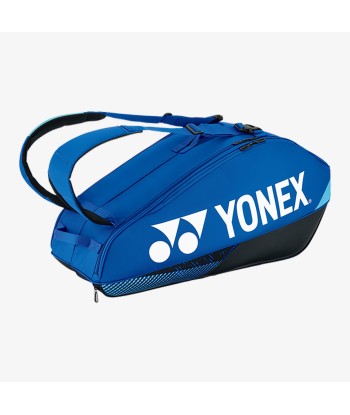 Yonex BAG92426COBL (Cobalt Blue) 6pk Pro Badminton Tennis Racket Bag Paris Déstockage Promo