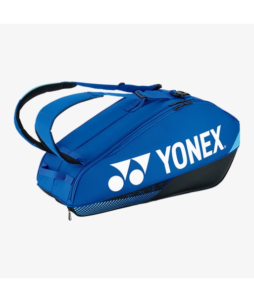 Yonex BAG92426COBL (Cobalt Blue) 6pk Pro Badminton Tennis Racket Bag Paris Déstockage Promo