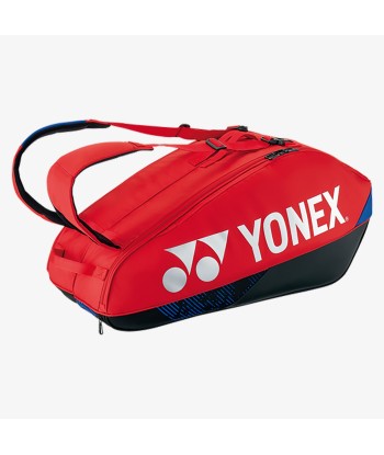 Yonex BAG92426SC (Scarlet) 6pk Pro Badminton Tennis Racket Bag Livraison rapide