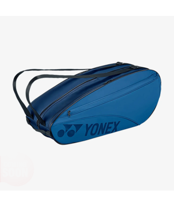 Yonex BAG42326SB (Sky Blue) 6pk Team Badminton Tennis Racket Bag hantent personnes