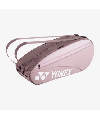 Yonex BAG42326SMP (Smoke Pink) 6pk Team Badminton Tennis Racket Bag en ligne des produits 