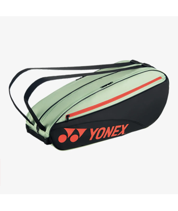 Yonex BAG42326BKG (Black / Green) 6pk Team Badminton Tennis Racket Bag france