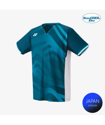 Yonex Men's Crew Neck Tournament Shirt 10566NSK (Night Sky) vente chaude votre 