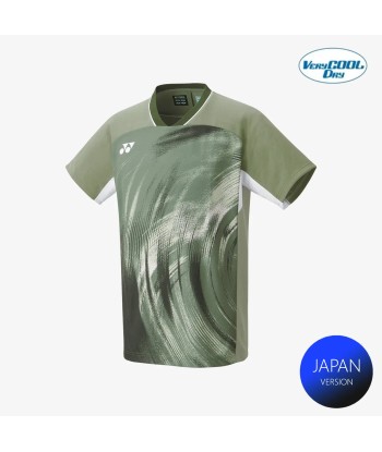 Yonex Men's Crew Neck Tournament Shirt 10568LOL (Light Olive) JUSQU'A -70%! 