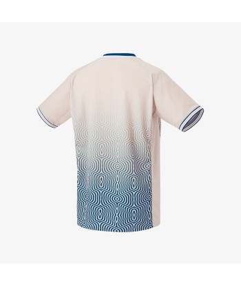 Yonex Men's Crew Neck Tournament Shirt 10567OM (Oatmeal) offre 