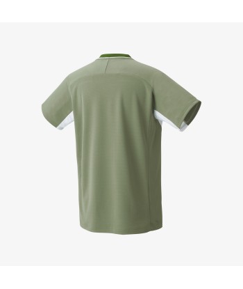 Yonex Men's Crew Neck Tournament Shirt 10568LOL (Light Olive) JUSQU'A -70%! 