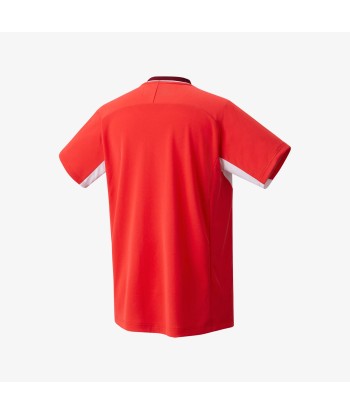 Yonex Men's Crew Neck Tournament Shirt 10568PR (Pearl Red) Toutes les collections ici