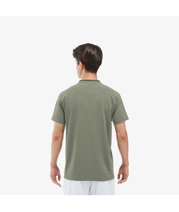 Yonex Men's Crew Neck Tournament Shirt 10568LOL (Light Olive) JUSQU'A -70%! 