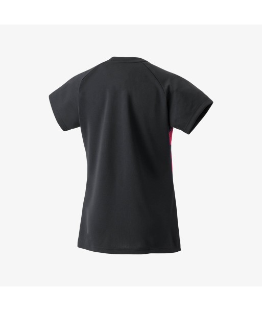 Yonex Women's Crew Neck Tournament Shirt 20771BK (Black) de votre