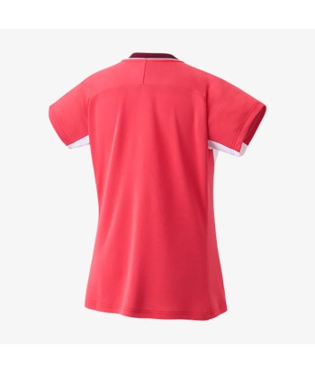 Yonex Women's Crew Neck Tournament Shirt 20769PR (Pearl Red) Amélioration de cerveau avec