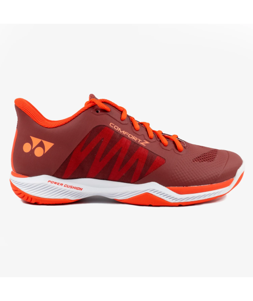 Yonex Power Cushion Comfort Z3 (Dark Red) Court Shoe 2024 chez Cornerstreet bien 