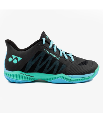 Yonex Power Cushion Comfort Z3 (Black/Mint) Women's Court Shoe 2024 Faites des économies