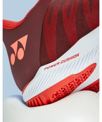 Yonex Power Cushion Comfort Z3 (Dark Red) Court Shoe 2024 chez Cornerstreet bien 