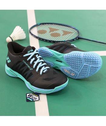 Yonex Power Cushion Comfort Z3 (Black/Mint) Women's Court Shoe 2024 Faites des économies