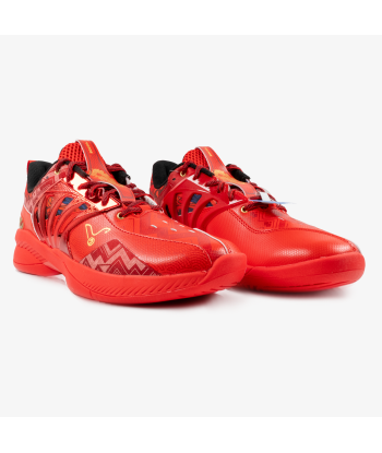 Victor Chinese New Year Edition Court Shoes A790CNY-EX D (Red) Par le système avancé 